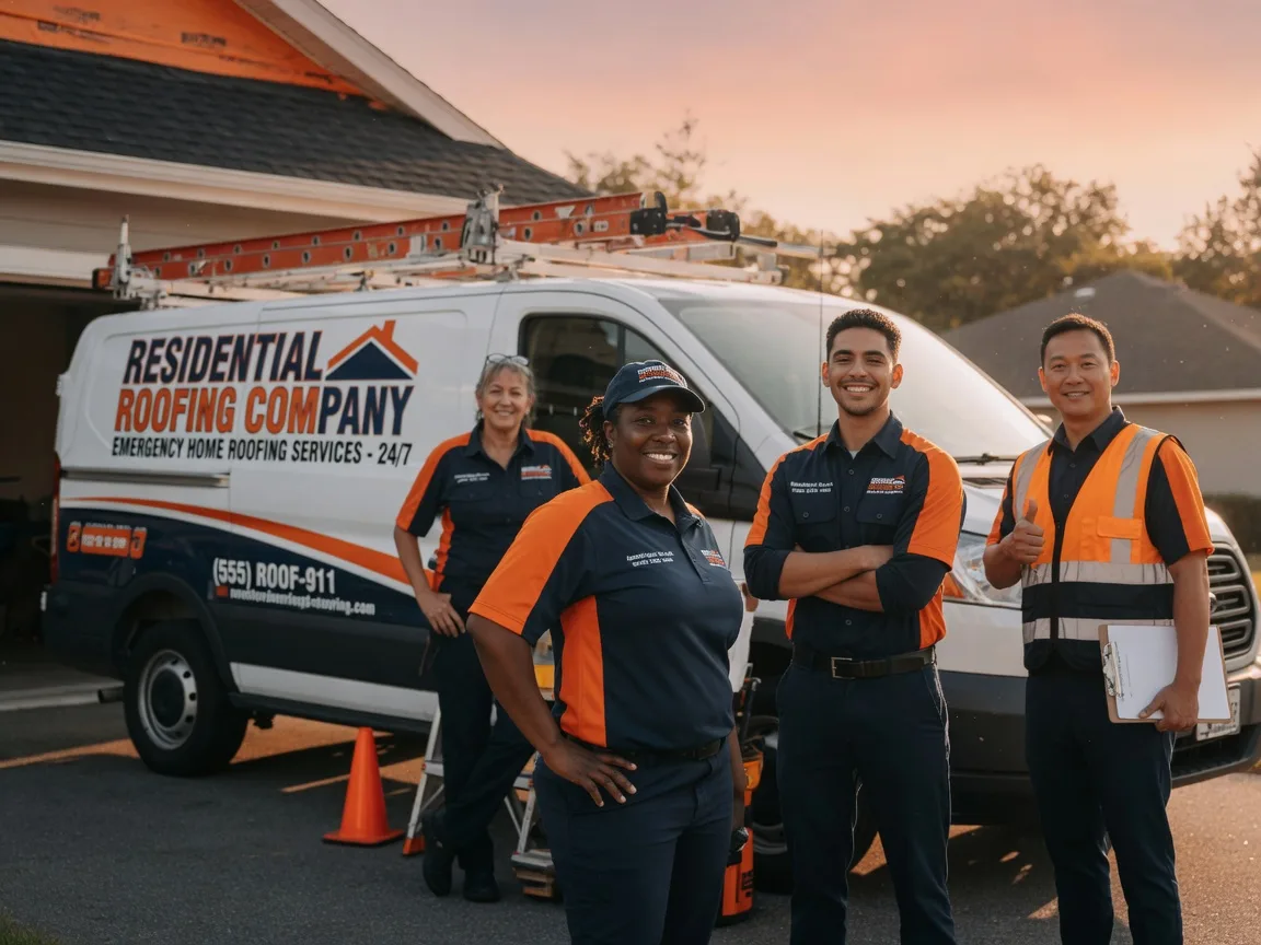 Emergency Roof Repair company in Belleville, AR