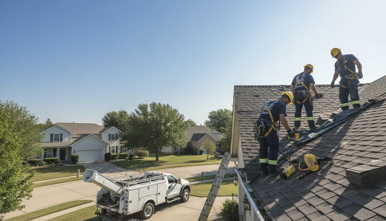 Metal Roof Emergency Repair in Belleville, AR